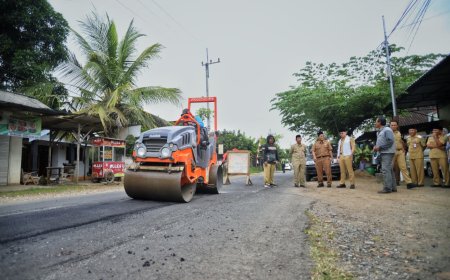 Pemkab Trenggalek Genjot Perbaikan Jalan, Anggaran Infrastruktur Naik Drastis 2026