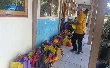 Tak Sekadar Mengajar, Guru di SDN Mangli Ikut Awasi Pembagian Program Makan Bergizi Gratis