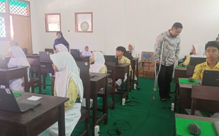 SDN Mangli Gelar Simulasi TKA Perdana, 28 Siswa Kelas VI Ikut Uji Coba
