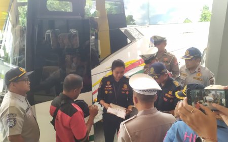 Dishub Jember Intensifkan Ramp Check Bus Jelang Arus Mudik Lebaran