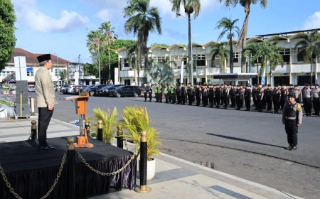 Operasi Ketupat Semeru 2026 Dimulai, 522 Personel Disiagakan Amankan Mudik Lebaran di Jember