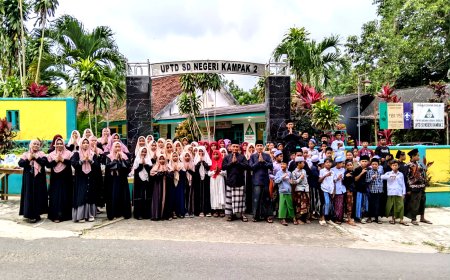 SDN Kampak 2 Geger Bangkalan Gelar Pondok Ramadhan Penuh Kebersamaan