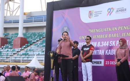 Kabar Baik untuk PPPK Paruh Waktu Jember, THR Dipastikan Cair Tahun Ini