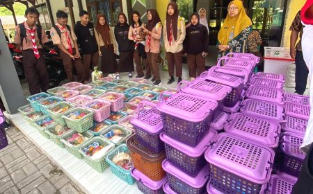 Menu MBG Dirapel Empat Hari, SPPG Padasan Bondowoso Tuai Apresiasi