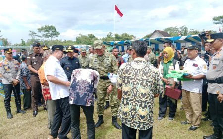 Wagub Jatim Dukung Pasar Murah TMMD untuk Stabilkan Harga Sembako