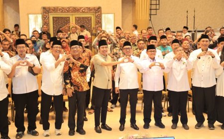 Pengurus Baru Dekopinda Jember Dilantik, Koperasi Ditarget Jadi Motor Ekonomi Rakyat