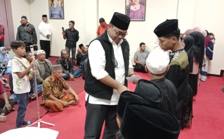 Safari Ramadan PDIP Jatim di Bondowoso, Konsolidasi Kader Sekaligus Aksi Sosial