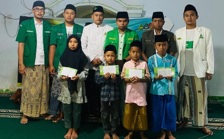 Turba 3 Matra Ansor Bondowoso Konsolidasi Kader, Santuni Yatim dan Khitanan Gratis