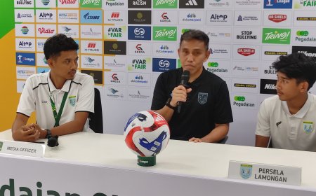 Persela Ditahan Persekat Tegal, Bima Sakti Akui Finishing Jadi Masalah