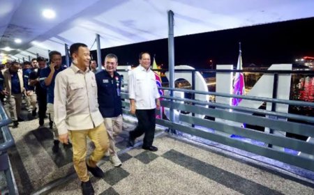 Wamenhub Suntana Turun Langsung Atasi Antrean Pemudik dari Bali Menuju Jawa