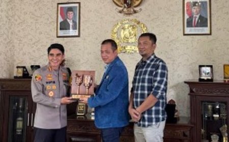 Perkuat Sinergitas, Pimpinan DPRD Kabupaten Banyuwangi Sambut Hangat Kunjungan Kapolresta Baru