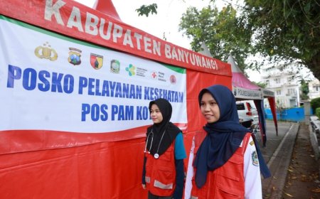 Layanan Kesehatan Tetap Jalan Selama Libur Lebaran, Banyuwangi Siapkan Puskesmas dan Posko di Jalur Mudik