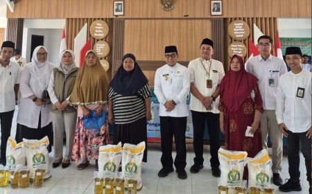Jelang Lebaran, 211 Ribu Warga Banyuwangi Terima Bansos Pangan dari Bapanas