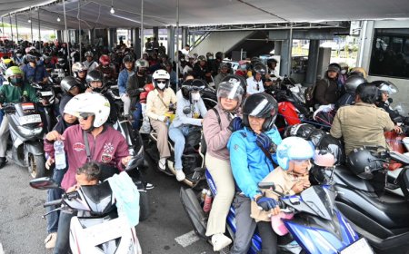 Puncak Arus Balik di Pelabuhan Penyeberangan Ketapang Banyuwangi Diprediksi 26-29 Maret