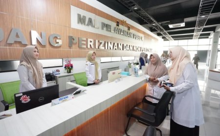 Pastikan Pelayanan Normal, Bupati Banyuwangi Ipuk Fiestiandani Sidak Layanan Publik