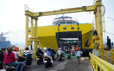 Baru 29 Persen Pemudik Kembali ke Bali, Jaga Stabilitas Arus Balik, ASDP Imbau Pemudik Hindari Perjalanan Pada Puncak Arus Balik