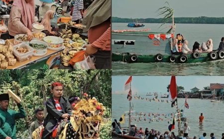 Lomban dan Telassan Topa’ Jadi Magnet Wisata Lebaran Khas Madura Bangkalan