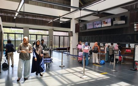 Bandara Internasional Banyuwangi Layani 7.459 Penumpang Selama Periode Lebaran 2026