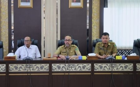 Rapat Perdana Tim Ahli DPRD Sumbar 2026 Perkuat Sinergi dan Kinerja