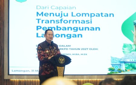 Lamongan Kebut Sinkronisasi Usulan RKPD 2027, Targetkan Pertumbuhan Ekonomi Meningkat
