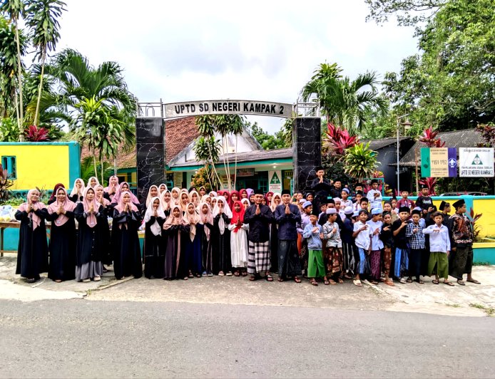 SDN Kampak 2 Geger Bangkalan Gelar Pondok Ramadhan Penuh Kebersamaan