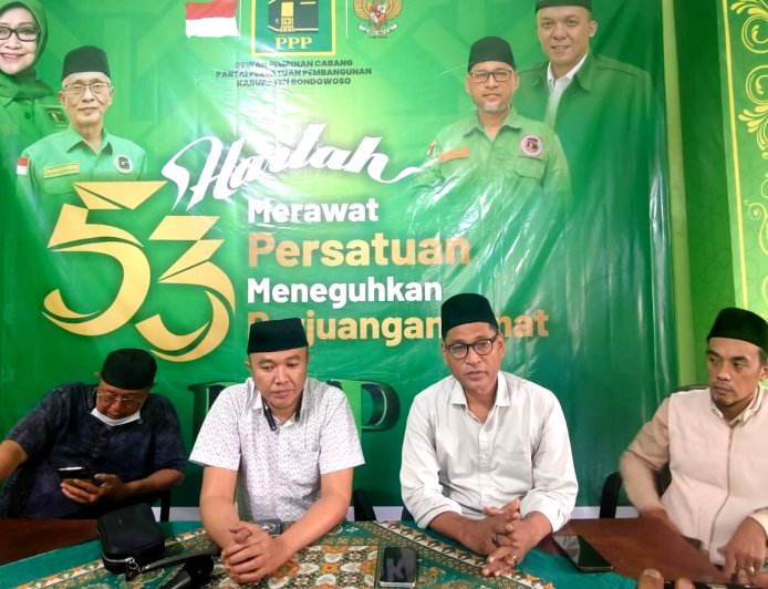 SK Lama Berakhir, DPP PPP Bentuk Plt DPC Bondowoso, Siapkan Muscab 2026
