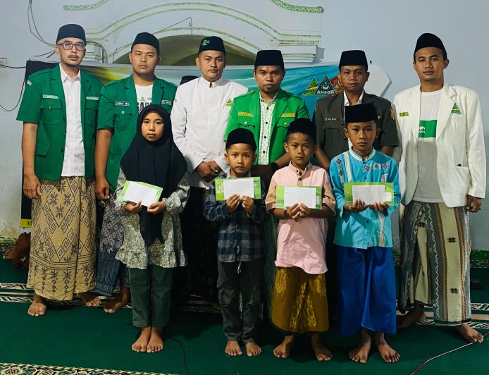 Turba 3 Matra Ansor Bondowoso Konsolidasi Kader, Santuni Yatim dan Khitanan Gratis