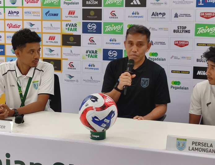 Persela Ditahan Persekat Tegal, Bima Sakti Akui Finishing Jadi Masalah