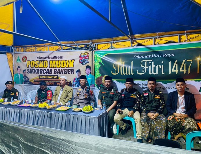 GP Ansor Bondowoso Dirikan Posko Mudik, Perkuat Layanan Masyarakat