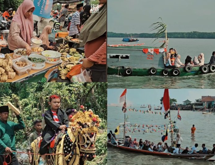 Lomban dan Telassan Topa’ Jadi Magnet Wisata Lebaran Khas Madura Bangkalan