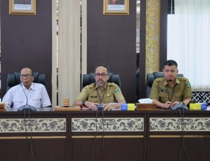 Rapat Perdana Tim Ahli DPRD Sumbar 2026 Perkuat Sinergi dan Kinerja
