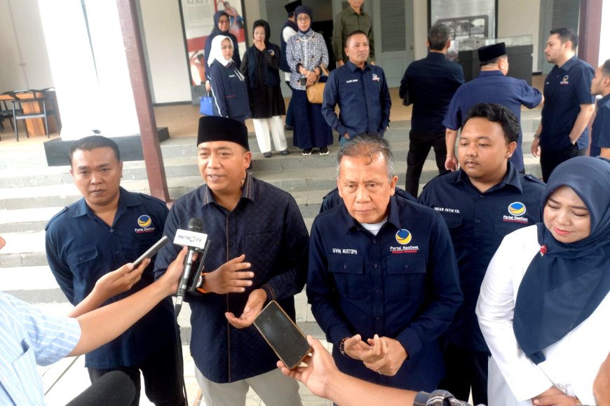 Nasdem Optimistis Rio Mampu Majukan Situbondo Lewat Terobosan Ekonomi Daerah Baru