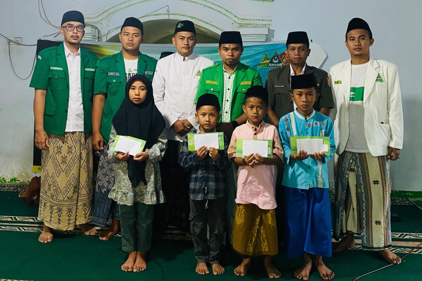 Turba 3 Matra Ansor Bondowoso Konsolidasi Kader, Santuni Yatim dan Khitanan Gratis