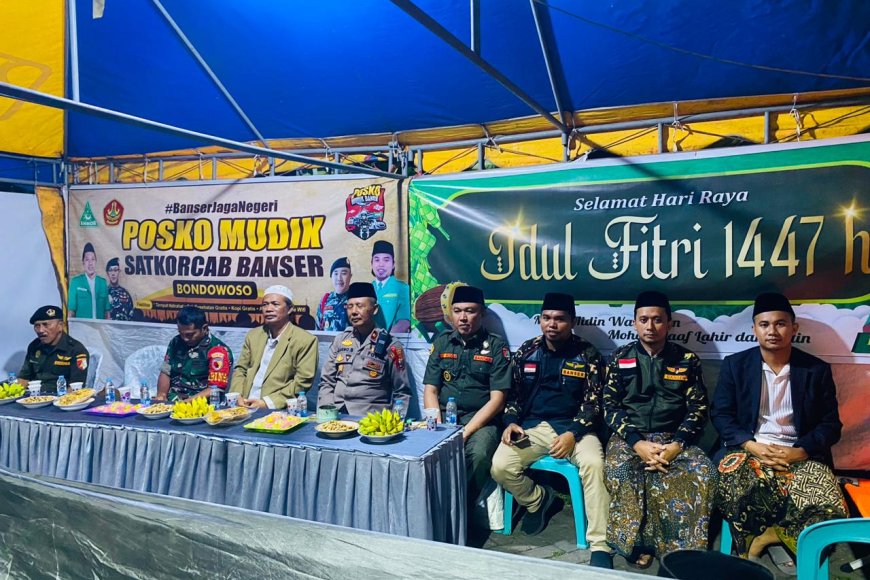 GP Ansor Bondowoso Dirikan Posko Mudik, Perkuat Layanan Masyarakat