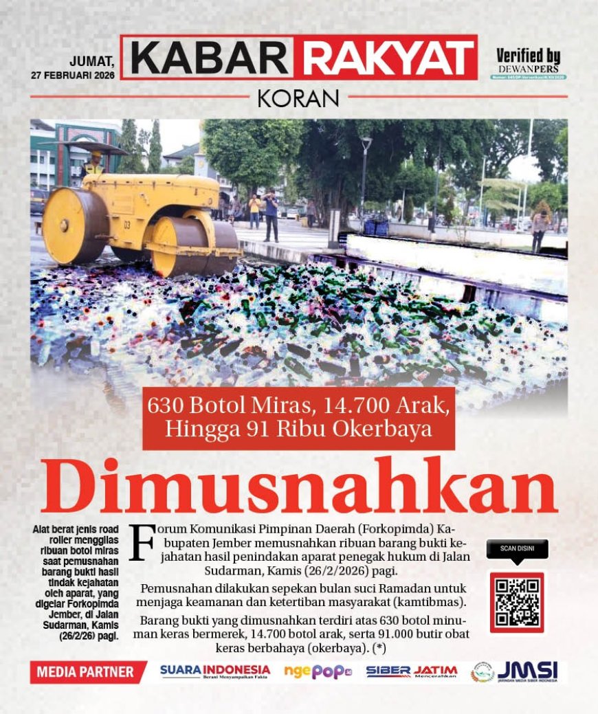 EDISI, 27 FEBRUARI 2026