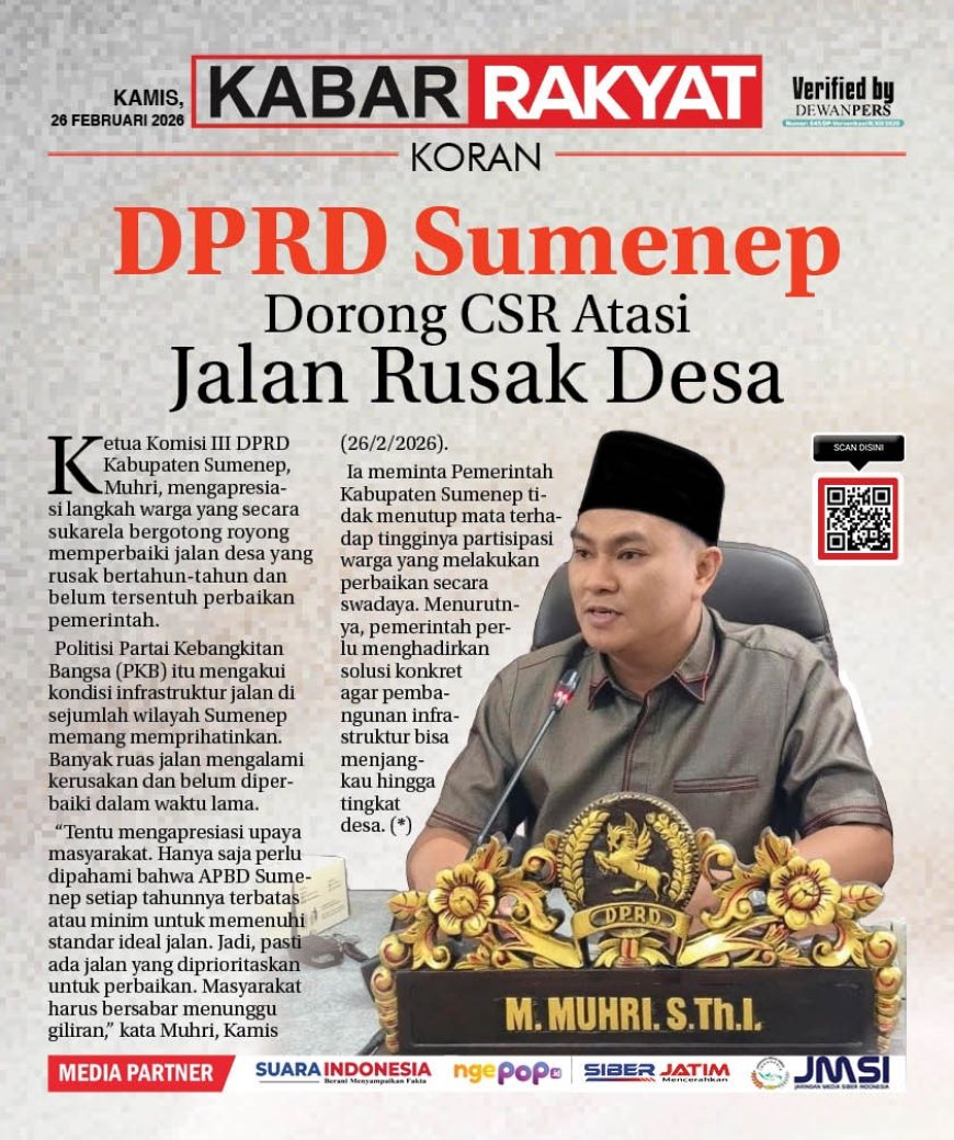 EDISI, 26 FEBRUARI 2026