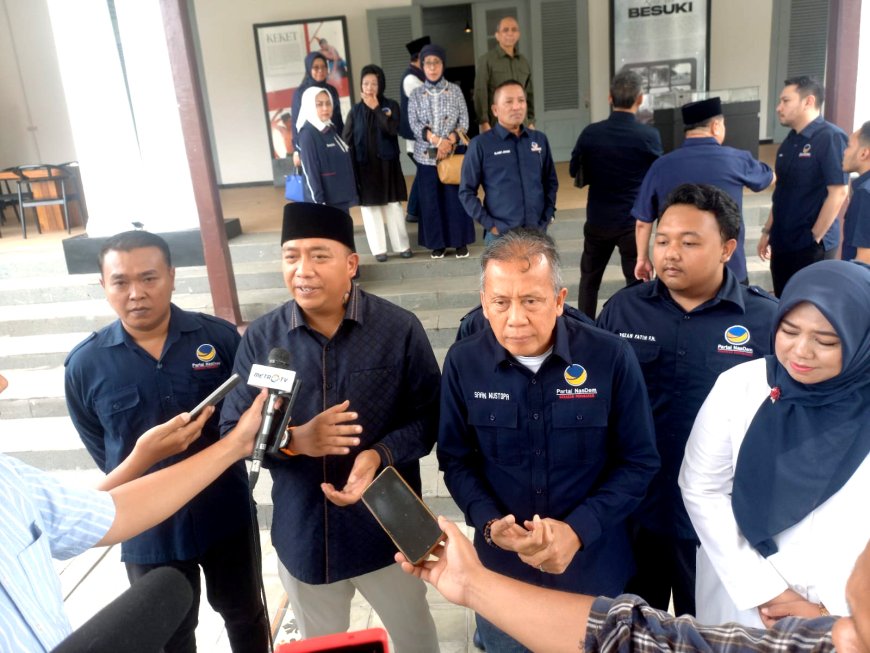 Nasdem Optimistis Rio Mampu Majukan Situbondo Lewat Terobosan Ekonomi Daerah Baru