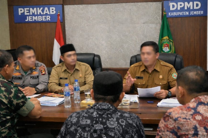 Layanan Pemerintahan Desa Patemon Tersendat, Pemkab Jember Dorong Pj Kades Terbitkan Perkades APBDes