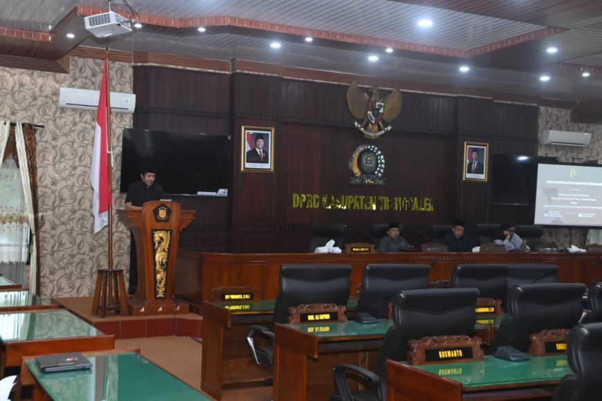 Raperda Jaminan Sosial Ketenagakerjaan Trenggalek Segera Masuk Harmonisasi
