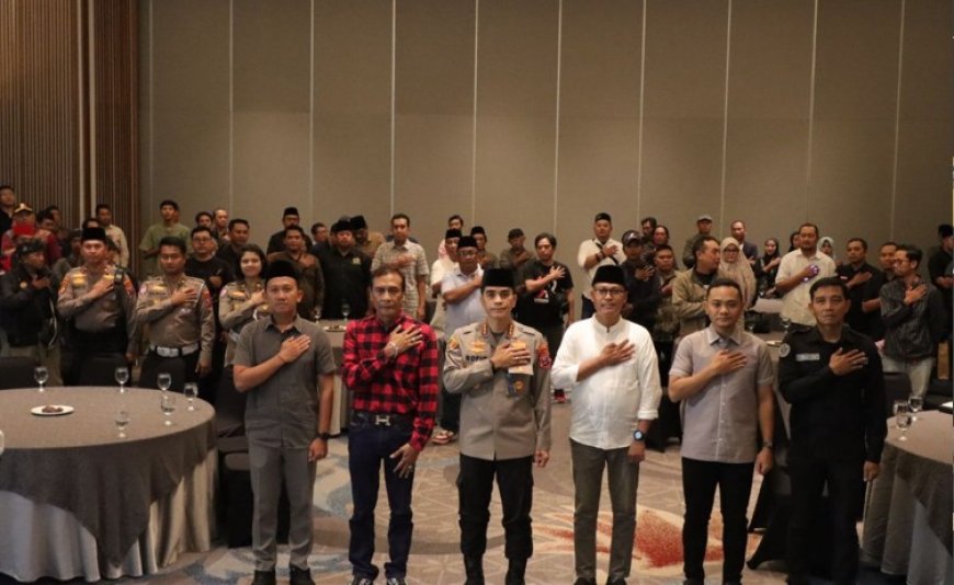 Ramadan Penuh Kebersamaan, Kapolresta Banyuwangi Perkuat Sinergi dengan Insan Pers