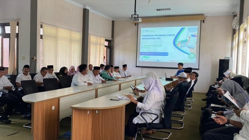 Sinergi Lintas Sektor, BPJS Kesehatan Banyuwangi Tekankan Pentingnya Validasi Data PBI JK