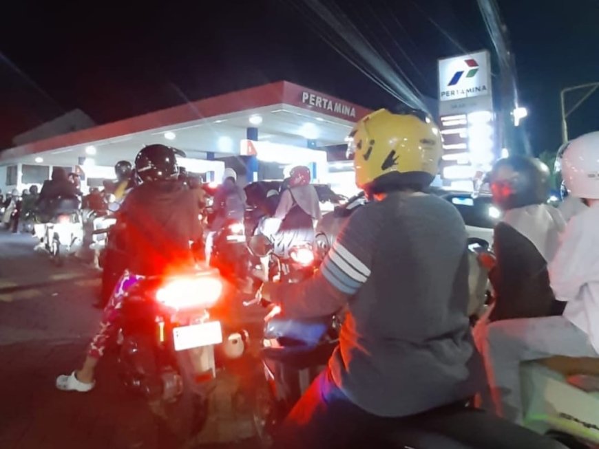 Hiswana Migas Besuki Tegaskan Stok BBM Jember Aman, Warga Diminta Tak Panic Buying