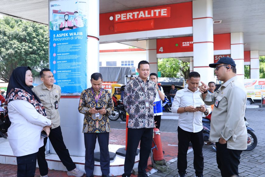 Pemkab Jember Pantau SPBU, Pastikan Stok BBM Aman