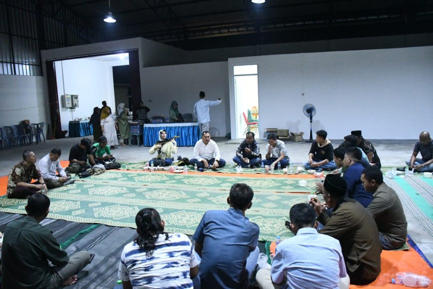 Silaturahmi Ramadhan, Dandim Bondowoso Jelaskan Fungsi KDMP bagi Petani