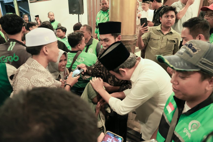 Peringatan Nuzulul Qur’an, Bupati Jember Beri BPJS untuk Ojol dan Insentif Guru Ngaji