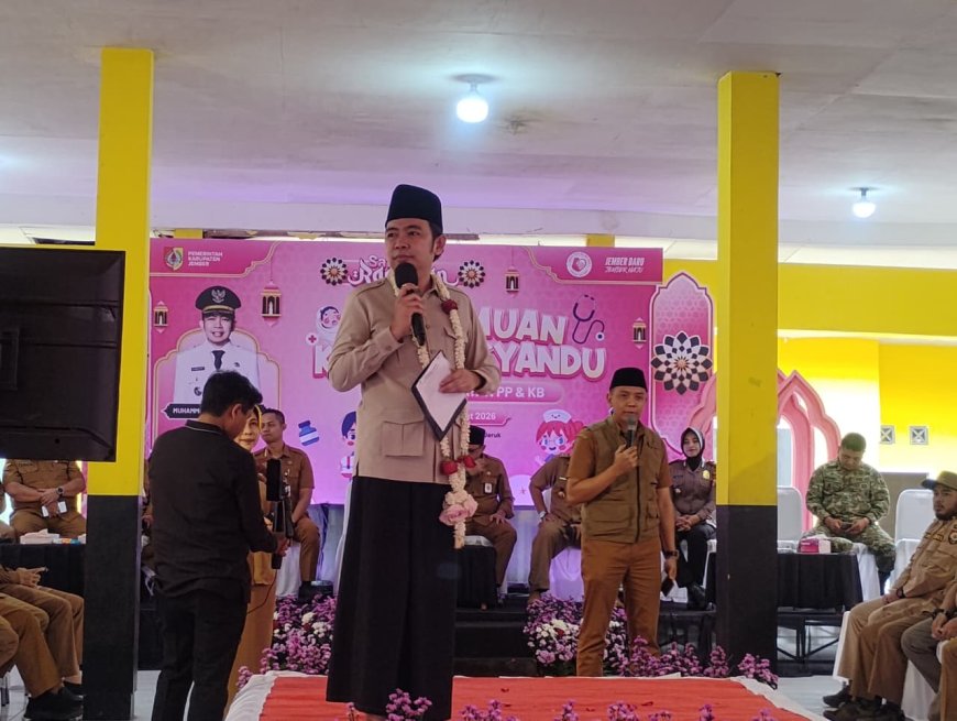 Lewat Safari Ramadan, Bupati Jember Perkuat Peran Kader Posyandu Tekan Stunting