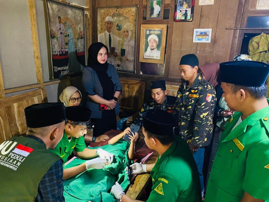 Ansor Bondowoso dan Lazisnu Gelar Khitan Modern Gratis untuk Anak Dhuafa