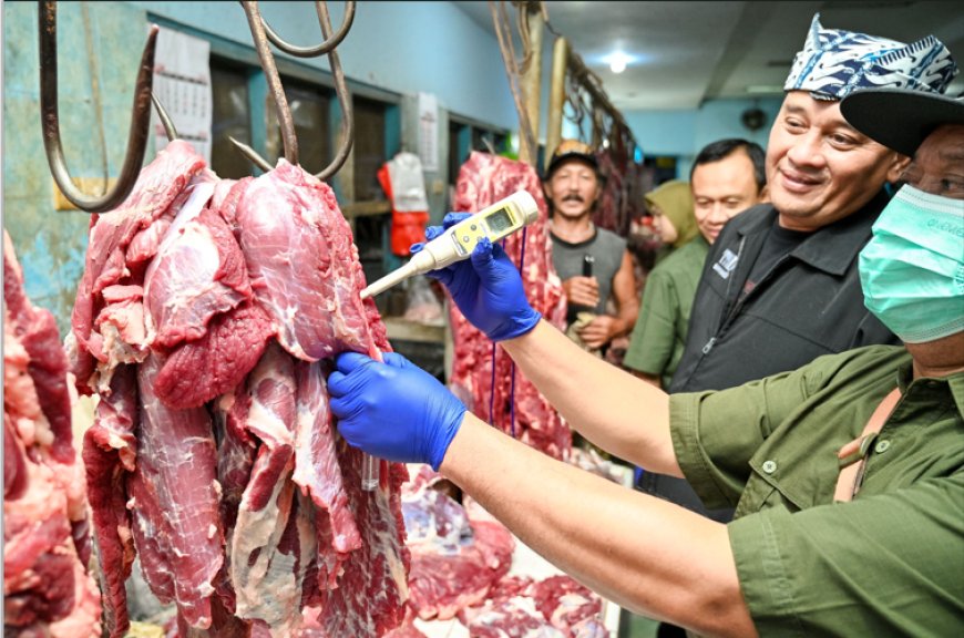 Jelang Hari Raya Idul Fitri 1447 H, Kebutuhan Daging Sapi di Banyuwangi Meningkat, Dispertan Pastikan Penuhi Standar ASUH