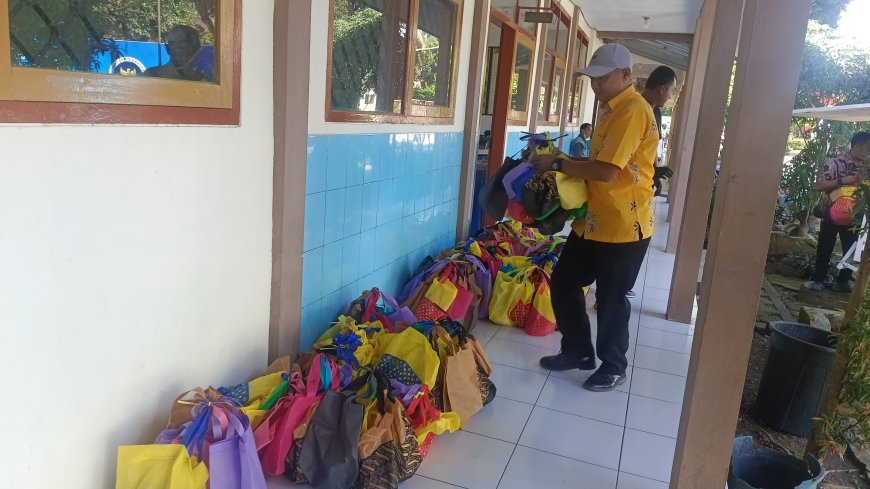 Tak Sekadar Mengajar, Guru di SDN Mangli Ikut Awasi Pembagian Program Makan Bergizi Gratis