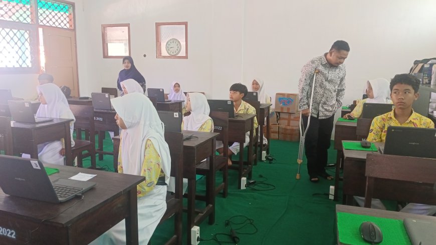SDN Mangli Gelar Simulasi TKA Perdana, 28 Siswa Kelas VI Ikut Uji Coba